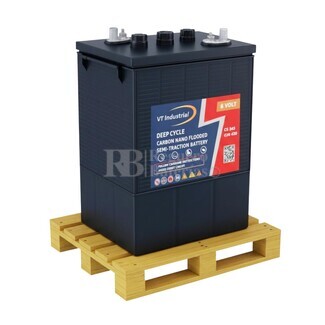 Batera VT MOTIVE CNFL06L16HC | 6 Voltios 420 Amperios Ciclo Profundo